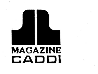 MAGAZINE CADDI