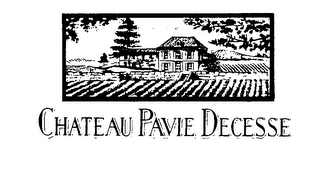 CHATEAU PAVIE DECESSE