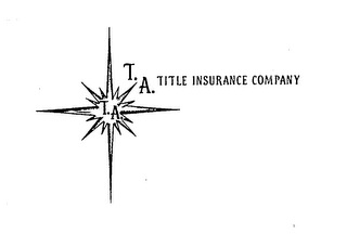 T.A. T.A. TITLE INSURANCE COMPANY