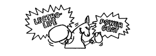 LECTRO-LIFE POWER COAT trademark