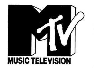 MTV MUSIC TELEVISION trademark