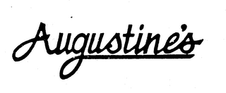 AUGUSTINE'S trademark