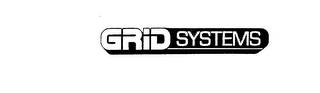 GRID SYSTEMS trademark
