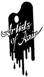 ARTISTS OF HAIR trademark
