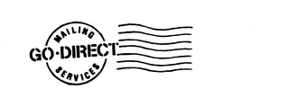 GO-DIRECT MAILING SERVICES trademark