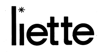 LIETTE trademark