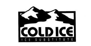 COLD ICE ICE SUBSTITUTE