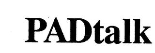 PADTALK trademark
