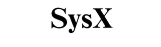 SYSX trademark