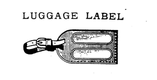 LUGGAGE LABEL