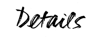 DETAILS trademark