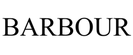 BARBOUR trademark