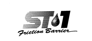 ST-1 FRICTION BARRIER