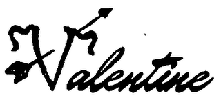 VALENTINE trademark