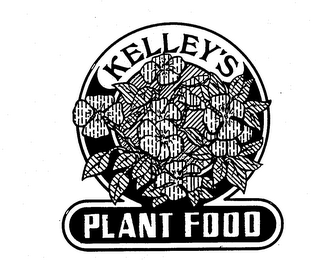 KELLEY'S PLANT FOOD trademark