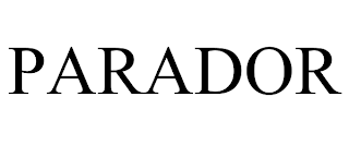 PARADOR trademark