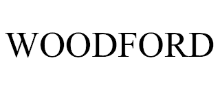 WOODFORD trademark