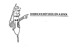 AMERICA'S HOT DOG ON A STICK trademark