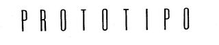 PROTOTIPO trademark