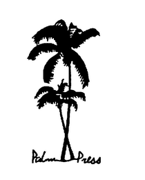 PALM PRESS trademark