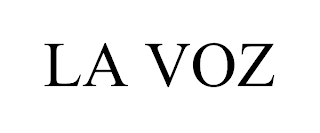 LA VOZ trademark