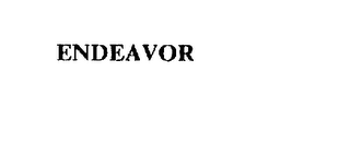 ENDEAVOR trademark