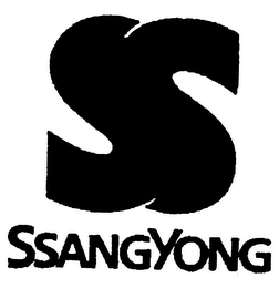 SS SSANGYONG trademark