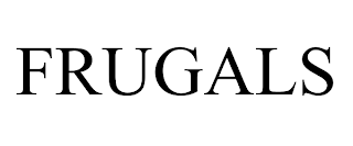 FRUGALS trademark