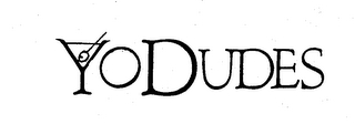 YODUDES trademark