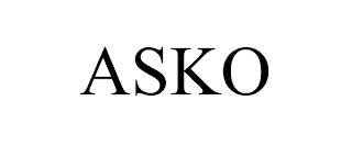 ASKO trademark