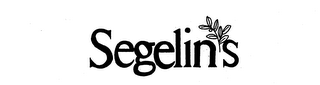 SEGELIN'S trademark
