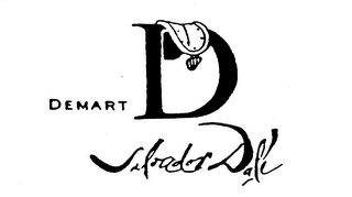 D DEMART SALVADOR DALI