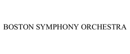 BOSTON SYMPHONY ORCHESTRA trademark