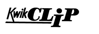 KWIKCLIP trademark