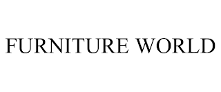 FURNITURE WORLD trademark