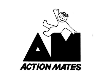 AM ACTION MATES trademark