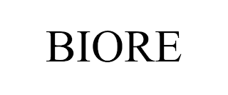 BIORE trademark