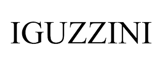 IGUZZINI trademark