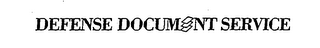 DEFENSE DOCUMENT SERVICE trademark