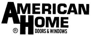 AMERICAN HOME DOORS & WINDOWS