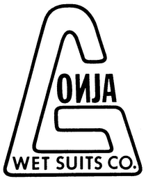 GONJA WET SUITS CO. trademark