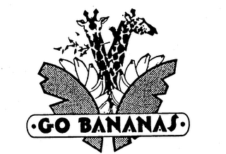 GO BANANAS trademark