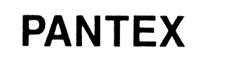 PANTEX trademark