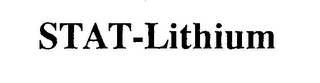 STAT-LITHIUM trademark