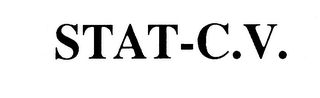 STAT-C.V. trademark