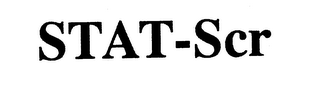 STAT-SCR trademark