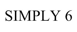 SIMPLY 6 trademark