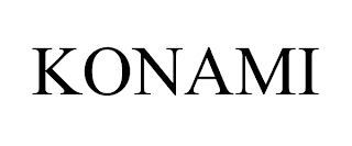 KONAMI trademark