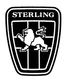 STERLING trademark