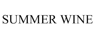 SUMMER WINE trademark